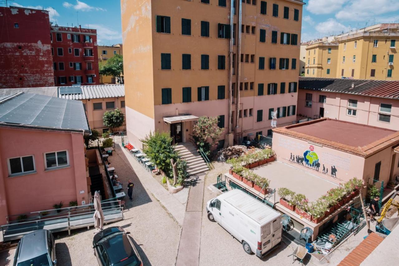 Foresteria Roma Esercito Della Salvezza Exterior foto